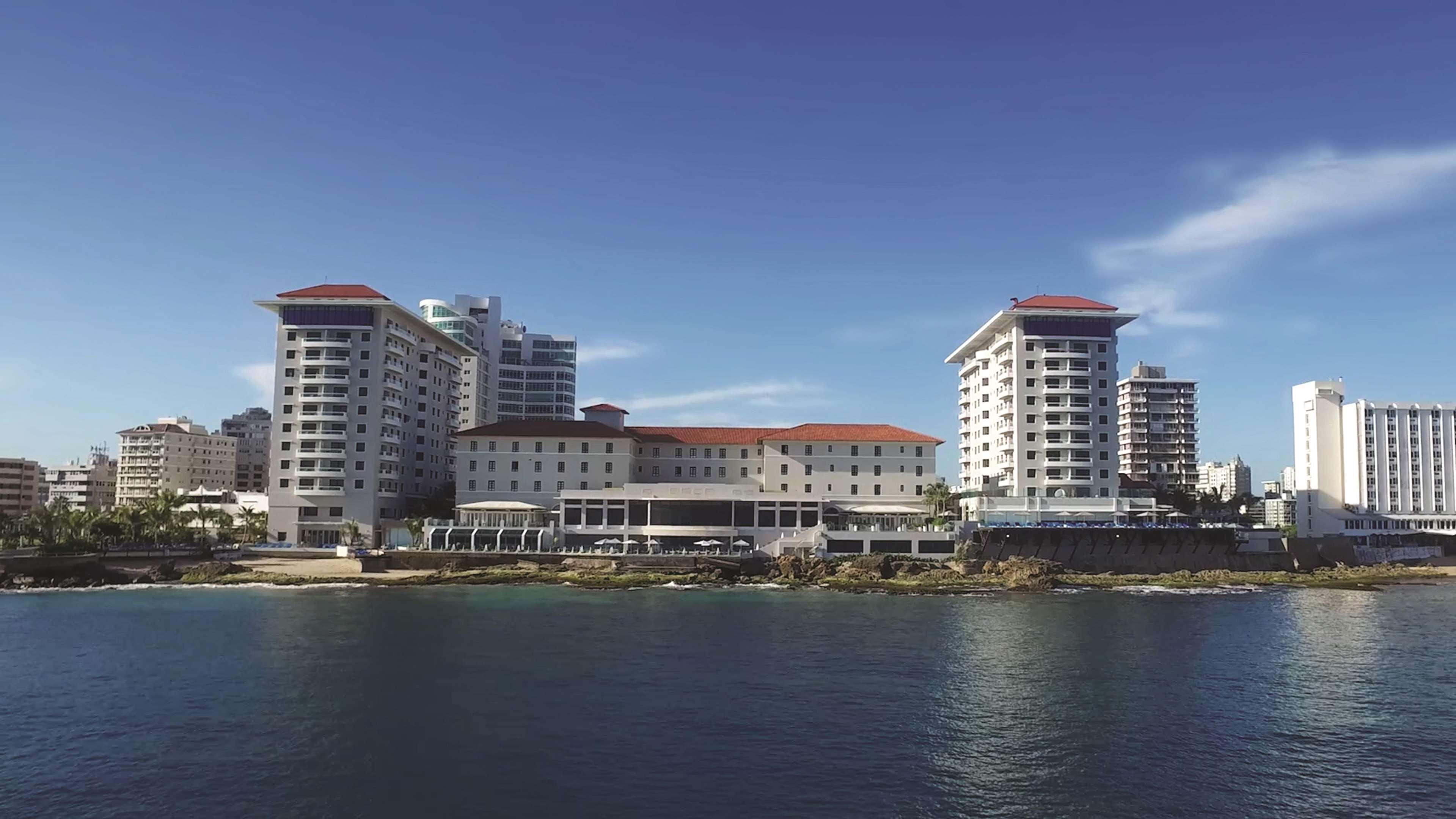Condado Vanderbilt Hotel San Juan Ngoại thất bức ảnh